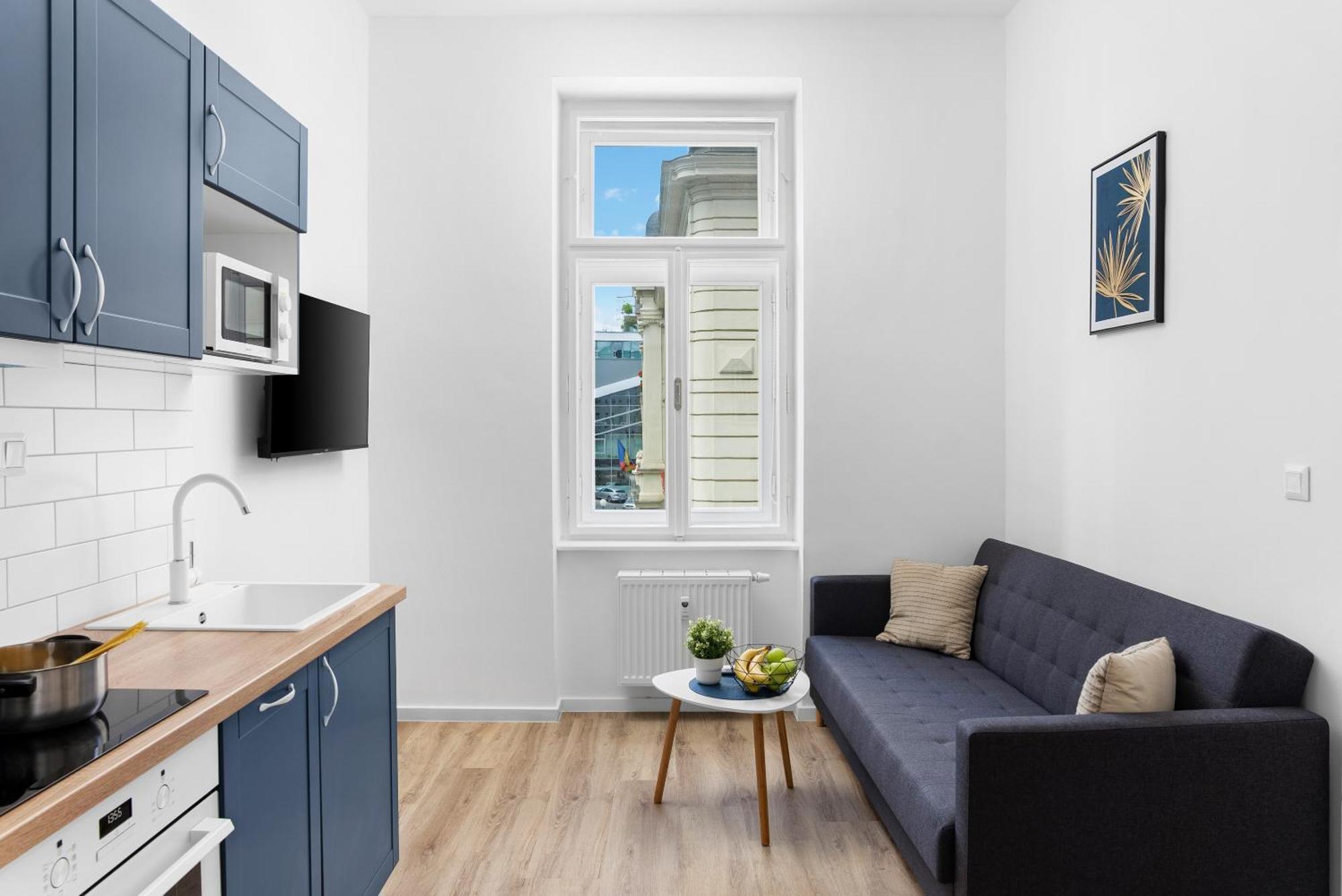 Utulny Apartman V Centru Azur Brno Eksteriør billede