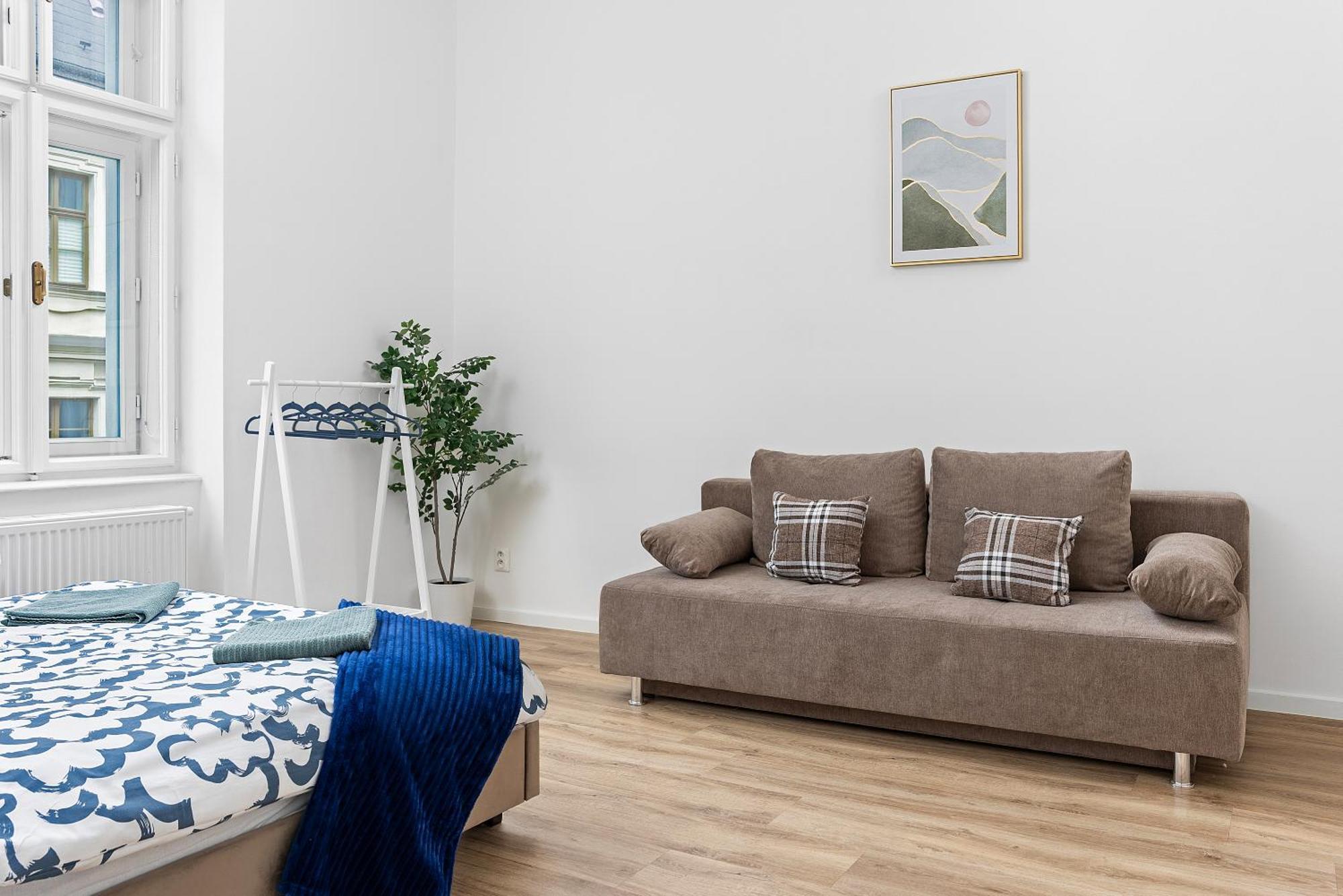 Utulny Apartman V Centru Azur Brno Eksteriør billede