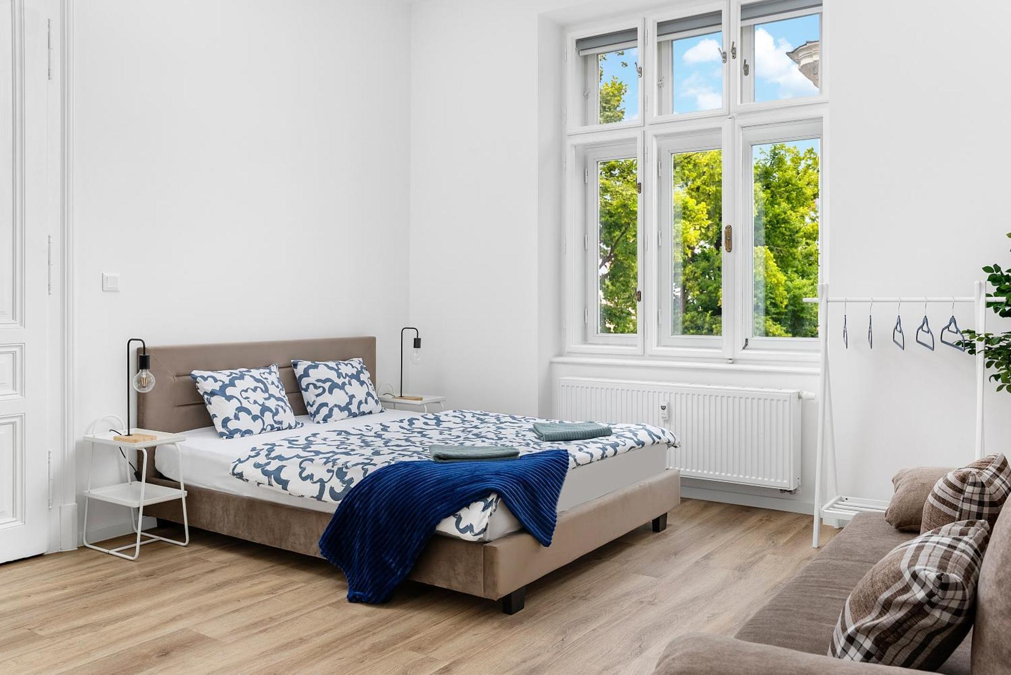 Utulny Apartman V Centru Azur Brno Eksteriør billede