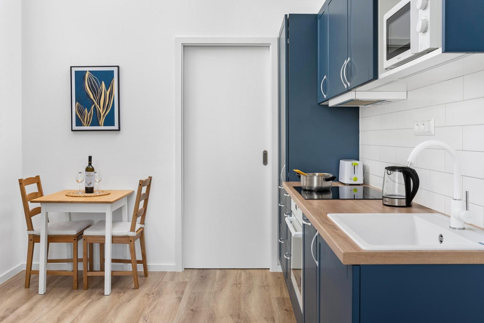 Utulny Apartman V Centru Azur Brno Eksteriør billede